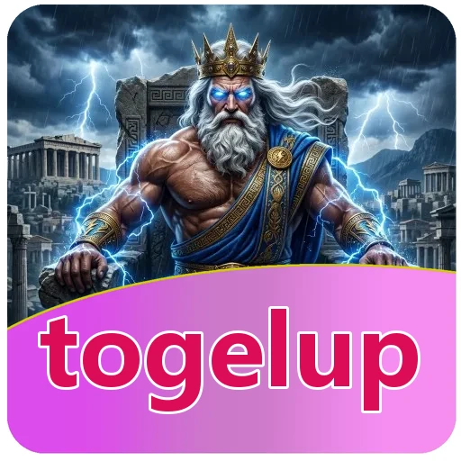 Pratinjau antarmuka aplikasi togelup setelah terpasang